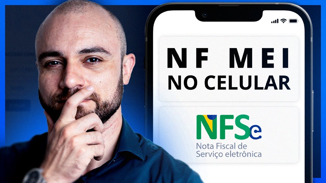 📲Como Emitir NOTA FISCAL de SERVIÇO Pelo CELULAR [Passo a Passo] NFS-e MEI 2023