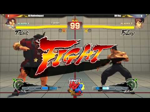 USF4 AG NativeImpact vs DR Ray - Puerto Rico First Attack Tournament
