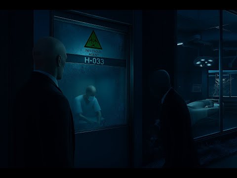 Hitman 1 DLC – Patient Zero (Hokkaido) Walkthrough | No Commentary Gameplay | 4K 60FPS