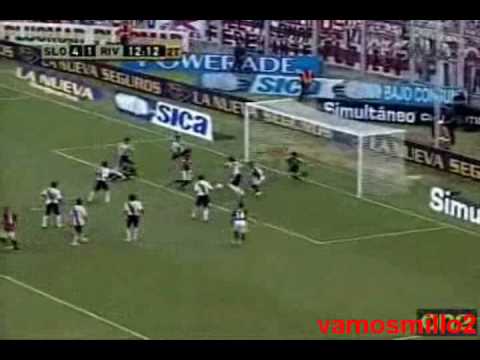 San Lorenzo 5 River 1 - Torneo Clausura 2009