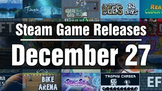 New Steam Games - Tuesday December 27 2022