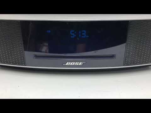 Bose Wave Music System IV - CD Player "Not Playable" Issue