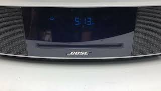 Bose Wave Music System IV - CD Player Not Playable Issue