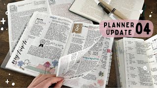 April 2025 Planner Update | Hobonichi Cousin, Commonplace, Reading Journal, Hobonichi Weeks