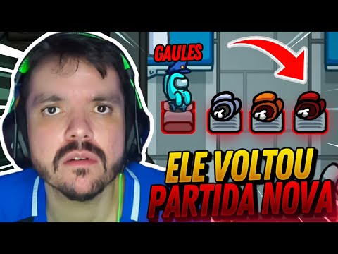 GAULES ESSA FOI SUA MELHOR PARTIDA DE IMPOSTOR PARTIDA HISTÓRICA!!!