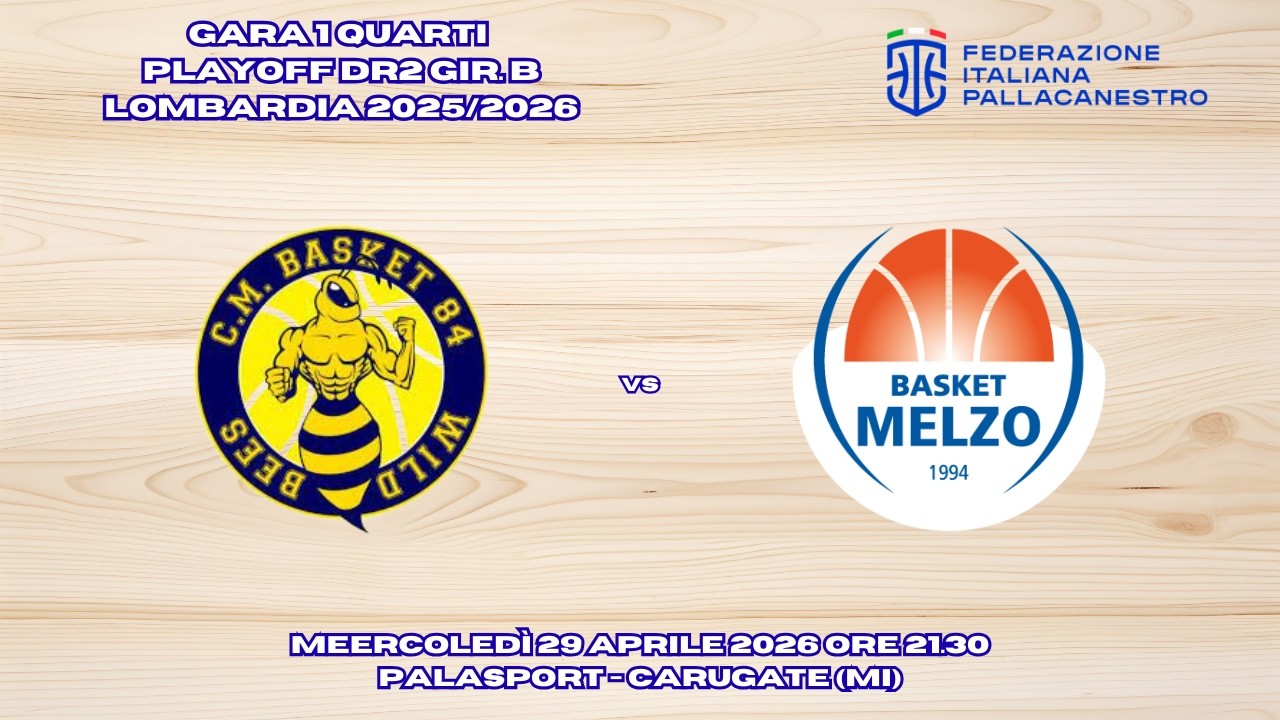 CM84 Cassina vs Basket Melzo