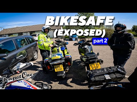 Police Officer Shows You How To Ride A Bike SAFELY - Part 2: Open Road Riding
