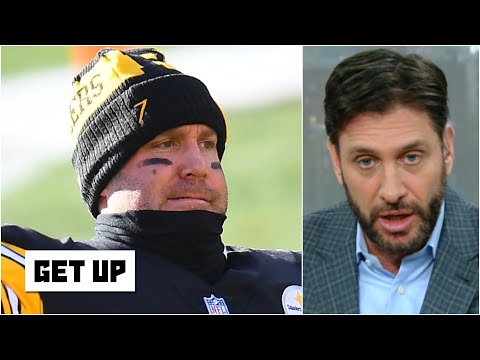 我們可能會看到本-羅斯博格在鋼人隊的時代已經結束 - Greeny | 起來吧 (We may be seeing the end of the Ben Roethlisberger era with the Steelers - Greeny | Get Up)