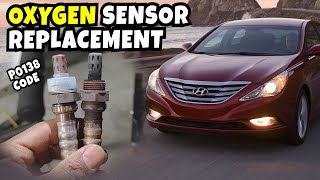 2011-2014 Hyundai Sonata Oxygen Sensor replacement FIX P0138 Code