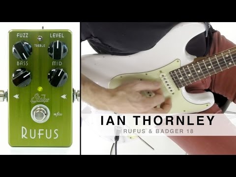 Ian Thornley plays the Rufus Ft. the Badger 18