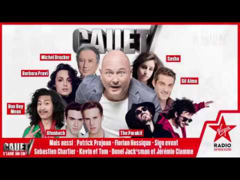 Cauet S'lache - Mardi 05 Juin - 05/06/2018 - 100% vidéo avec Ofenbach, Gil Alma, Michel Drucker