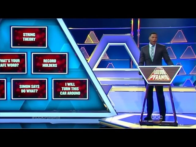 The $100,000 Pyramid on ABC Promo 1 - Sundays at 9|8c