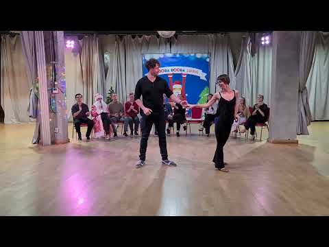 Roman Lavrov & Maria Arhandopulo. JnJ Advanced. Shooba Dooba Swing 2021 | WCS Dance