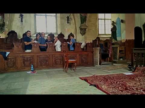 GŠ Ansamblis with Jean-Étienne Langianni  - O Salutaris Hostia