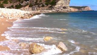 preview picture of video 'Plaże Portugalii - Algarve, Carvoeiro'