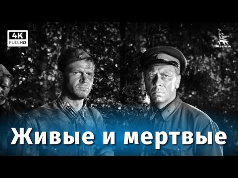 Живые и мертвые 2-я серия (4K, драма, реж. Александр Столпер, 1963 г.)