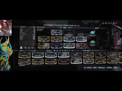 Nuke Equinox With Nidus Larva Build