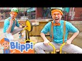 Blippi Visits A Children S Museum Blippi And Meekah Best Friend Adventures Educational Videos