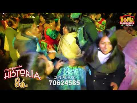 HISTORIA 8a. EN VIVO 2022 - LAGRIMAS DE AMOR