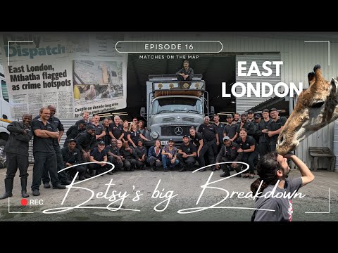 S1-Ep.16 | Betsy’s Big Breakdown & Our First Match | Matches on the Map | Overlanding South Africa
