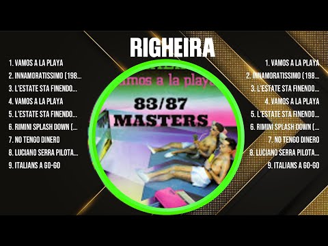 Righeira Top Hits Popular Songs - Top 10 Song Collection
