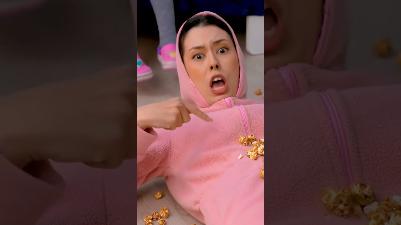 Copiii vs obiectele – Dacă obiectele ar fi oameni. robot aspirator - uman. #shorts