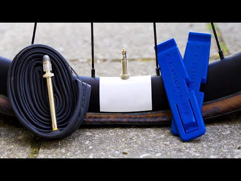 Fahrradschlauch wechseln (einfach) - Platten Reifen reparieren