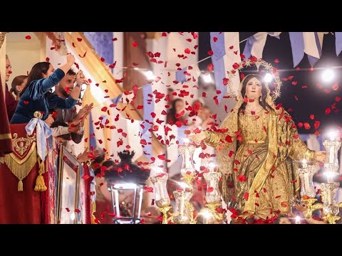 Salida Triunfal del LXXV Aniversario del Dogma Asuncionista