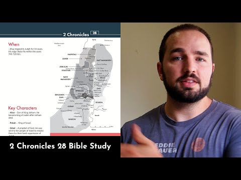 2 Chronicles 28 Summary: 5 Minute Bible Study