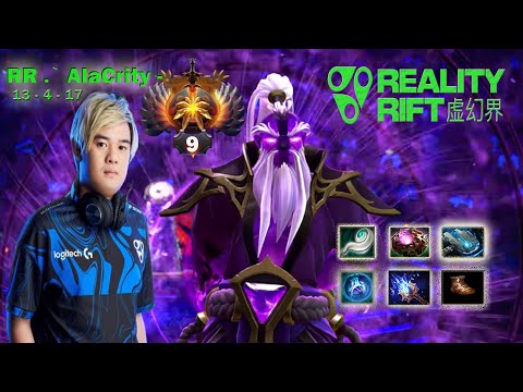 RR. `AlaCrity ~ Void Spirit Mid 7.27A  Euls + Metoer Combo HighLights