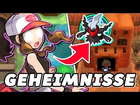 5 Easter Eggs und Secrets & Glitches in Pokemon Schwarz und Weiß / Schwarz 2 & Weiß 2