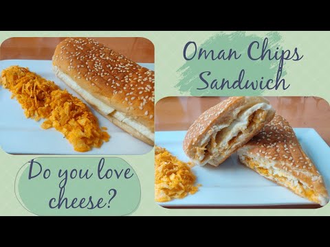 Oman Chips Sandwich || Easy Recipe for Cheese Lovers || Beginners || FA Diaries