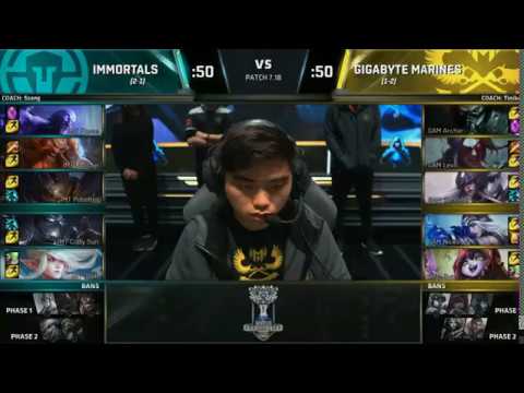 HighLight (Lượt Về) GAM vs IMT CKTG 2017