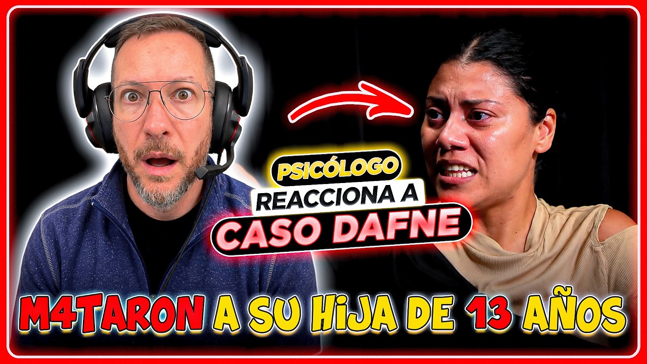 SU HIJA FUE A UN CAMPAMENTO MILITAR Y SALIO MUERT4: DAFNE ZAPATA | Psicólogo REACCIONA