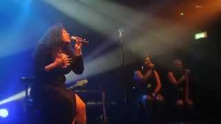 Jazmine Sullivan - In Love With Another Man Live @ KOKO London 2014