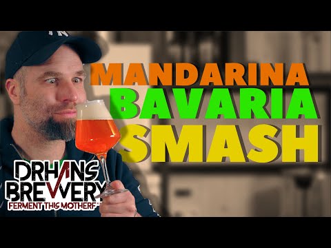 Mandarina Bavaria Hops SMASH Beer - Grain To Glass