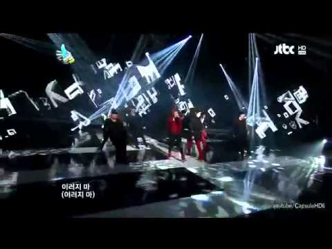 Live HD 720p 120209   F I X   Please don't say   Music on Top