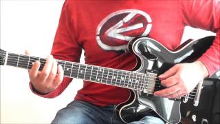 Funky Riff Friday # 3 John Scofield: Camelus Guitar Lesson