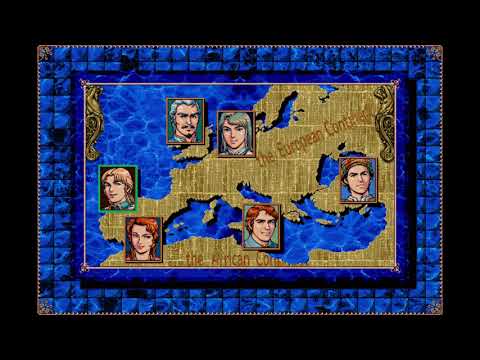 Uncharted Waters 2: New Horizons (Sharp X68000) - full ost