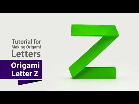 How to Make an Origami Letter A Step by Step Guide