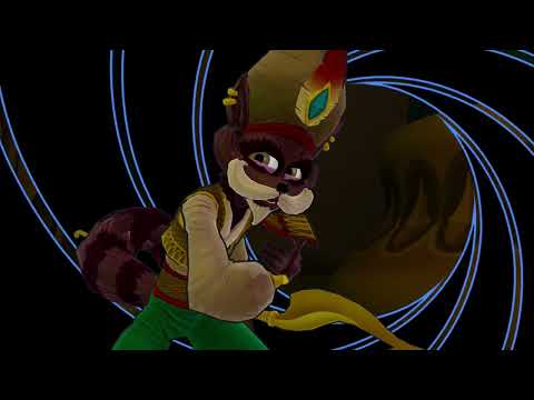 Sly 4: Missão 40 - Ataque de heavy metal (PS3, BR-PT)