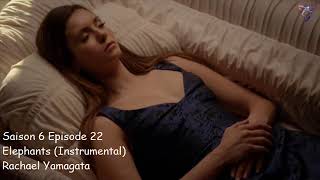 Vampire diaries S6E22 - Elephants (Instrumental) - Rachael Yamagata