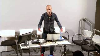 Paul Prudence talks at Synergetica Studiolab