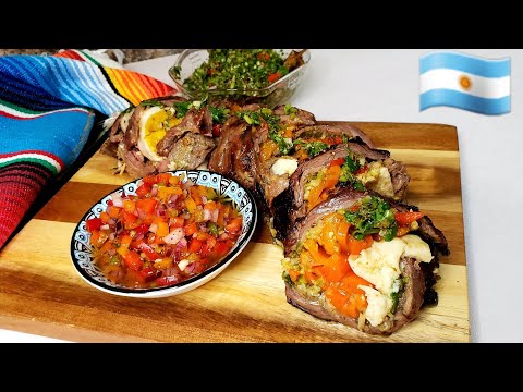 Matambre Arrollado 🇦🇷 Recipe ~ Episode 360 (COLLAB)