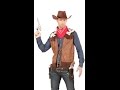 Brun cowboy vest video