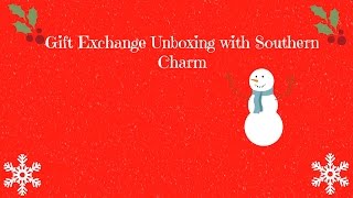 Gift Exchange Unboxing With Southern Charm