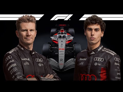 Audi Reveal Their First Formula 1 Car! | 2026 Audi Team Launch