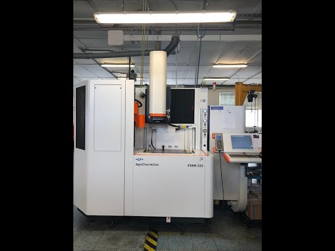 Sinker Electrical Discharge Machine AGIE CHARMILLES FORM 200 2014