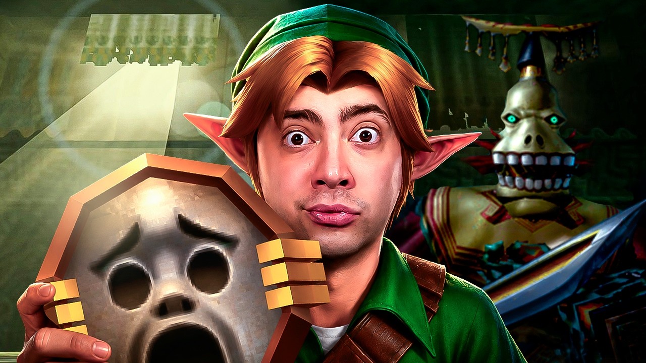 O ANTIGO CASTELO DE IKANA! - THE LEGEND OF ZELDA: MAJORA'S MASK - Parte 8