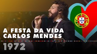 Carlos Mendes - A Festa da Vida
